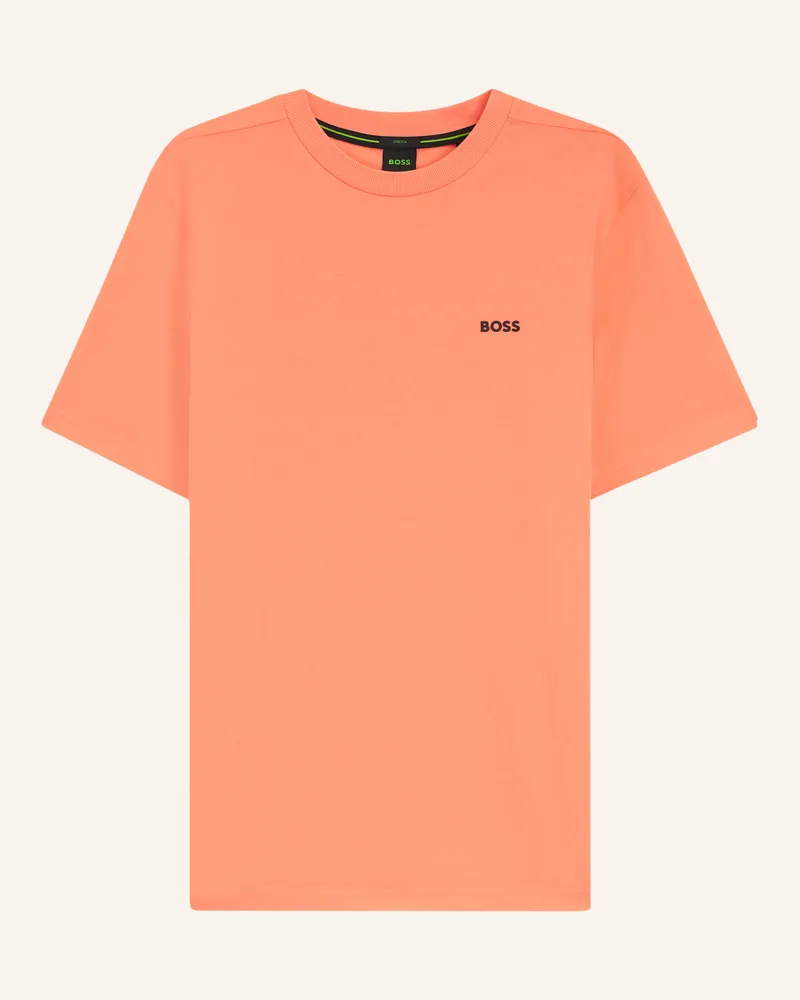 HUGO BOSS T-Shirt Tee orange Rosa