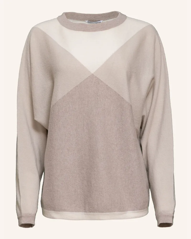 Helene Galwas Pullover aus Kaschmir HERMINE Beige