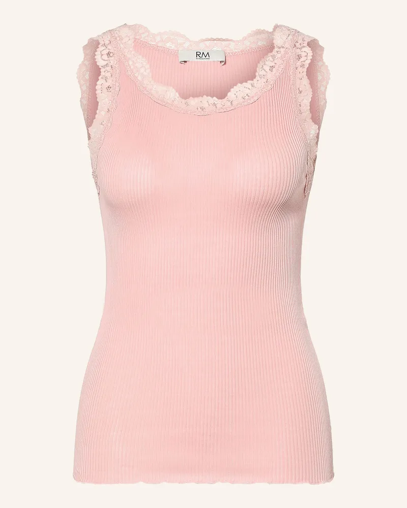 Rosemunde Top Rmwbalta Mit Spitze rosa Rosa