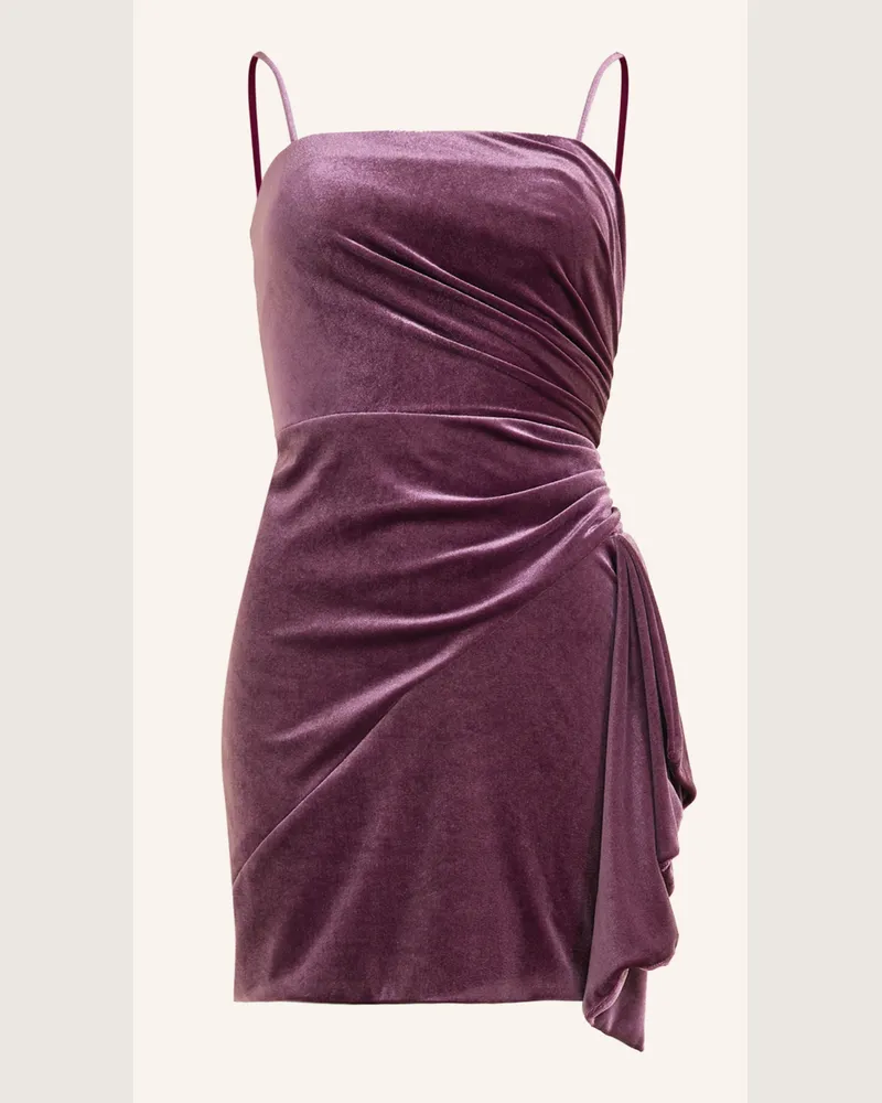 Laona Velvet Kiss Dress rosa Rosa