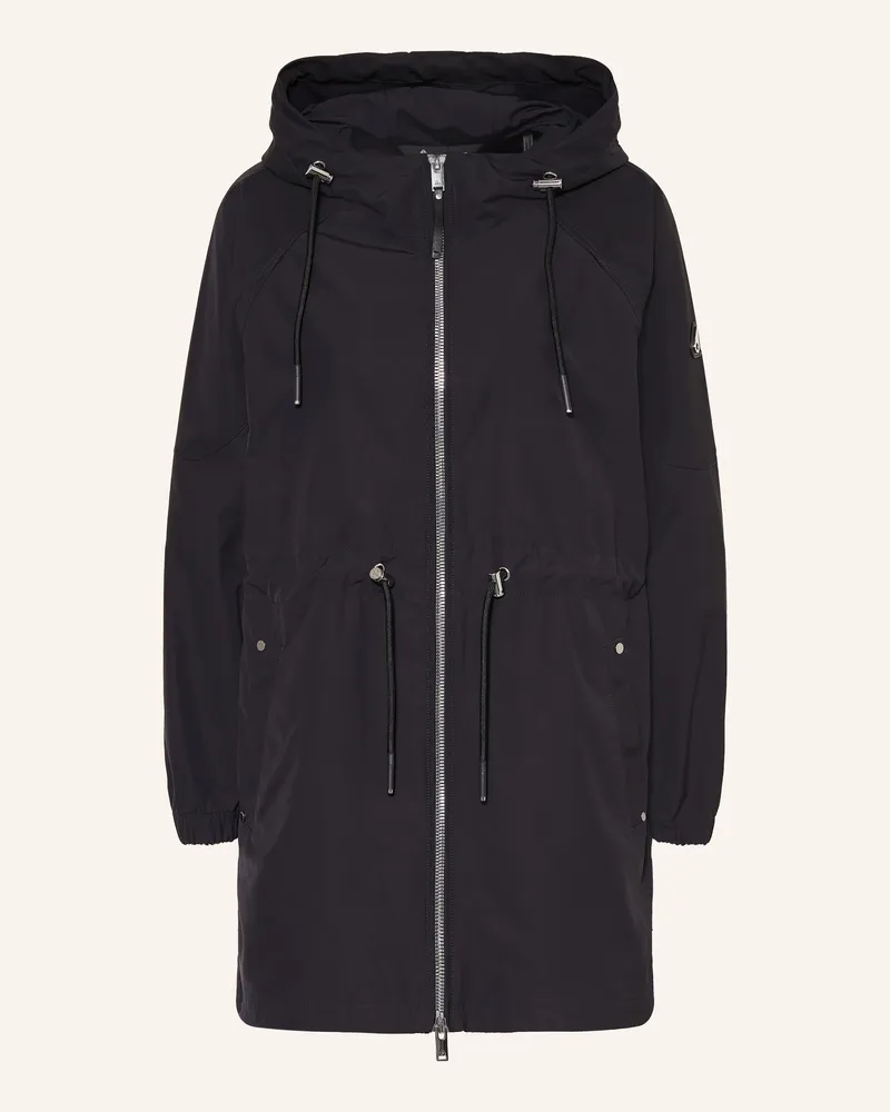 Moose Knuckles Parka ELEVATE Schwarz