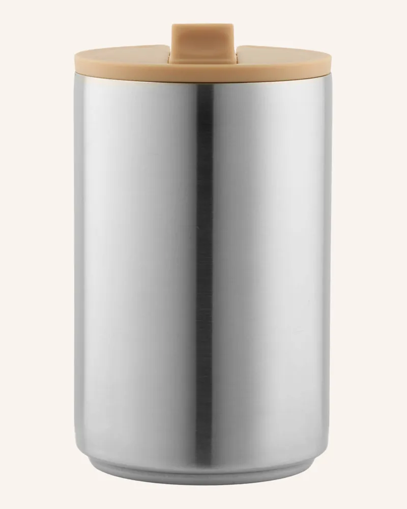 DESIGN LETTERS Thermobecher CHPILIFEIS Silber