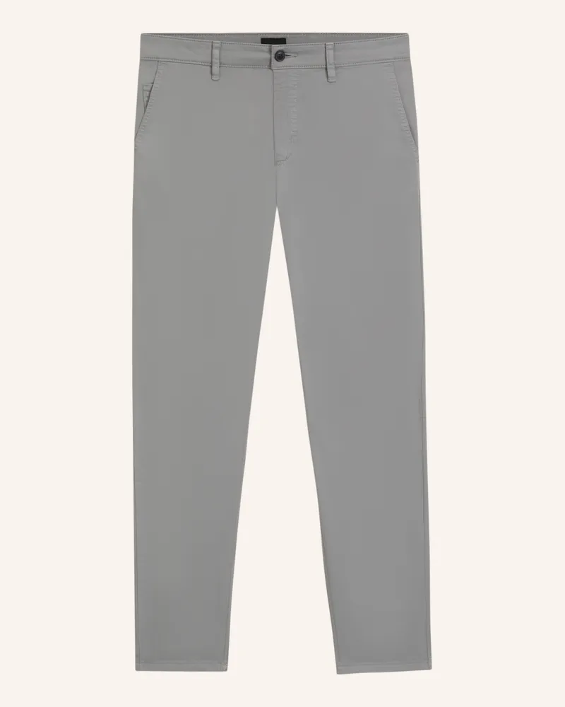 HUGO BOSS Chino Tapered Fit Silber