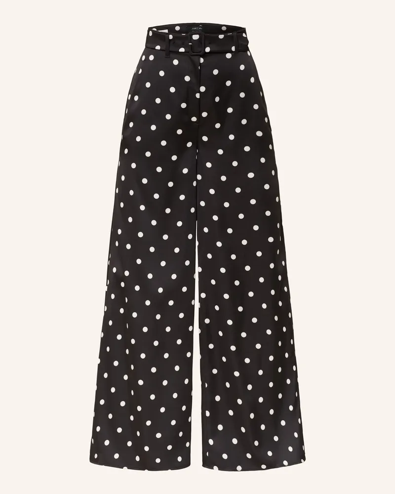 Marc Cain Marlenehose WAUKEE aus Satin 910