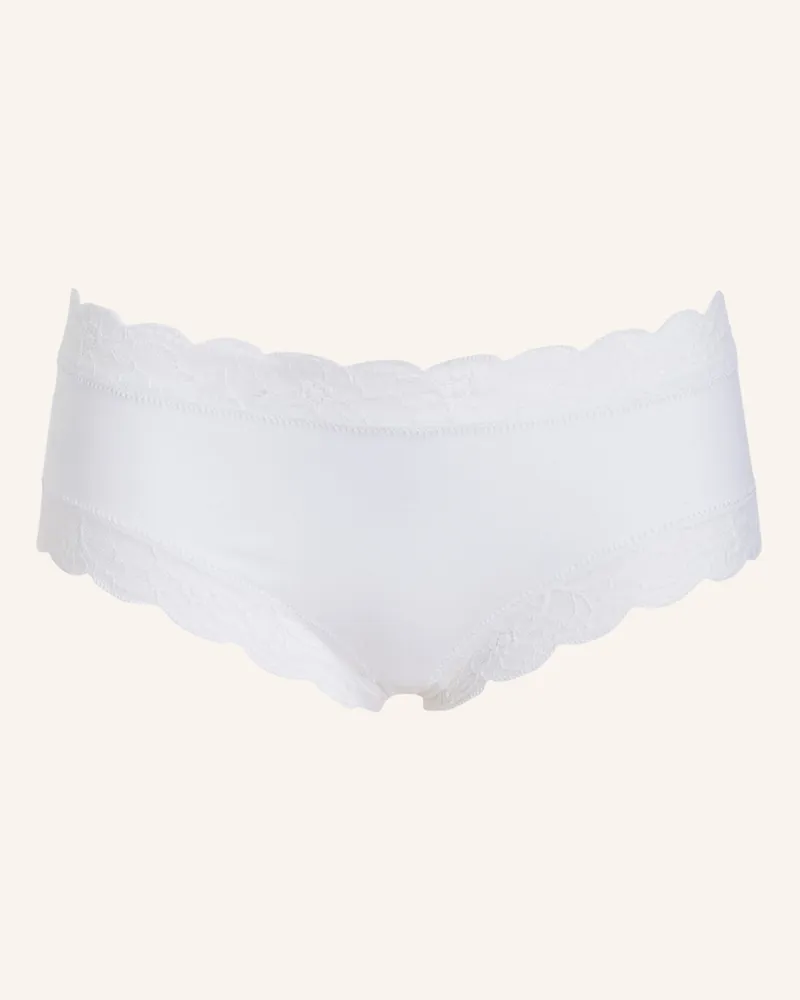 Hanro Panty Cotton Lace weiss Weiss