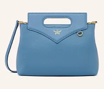 Umhängetasche blau