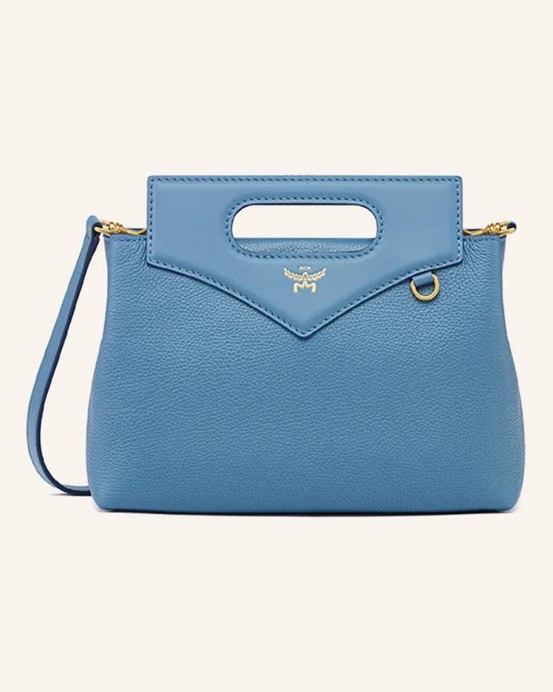 MCM Umhängetasche blau Blau