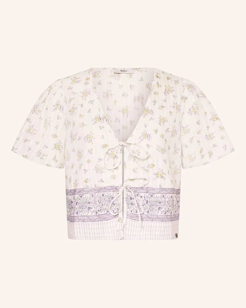 Pepe Jeans Blusenshirt LILIANA Weiss
