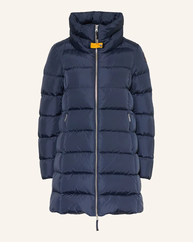 Parajumpers Daunenmantel Malandra blau Dunkelblau