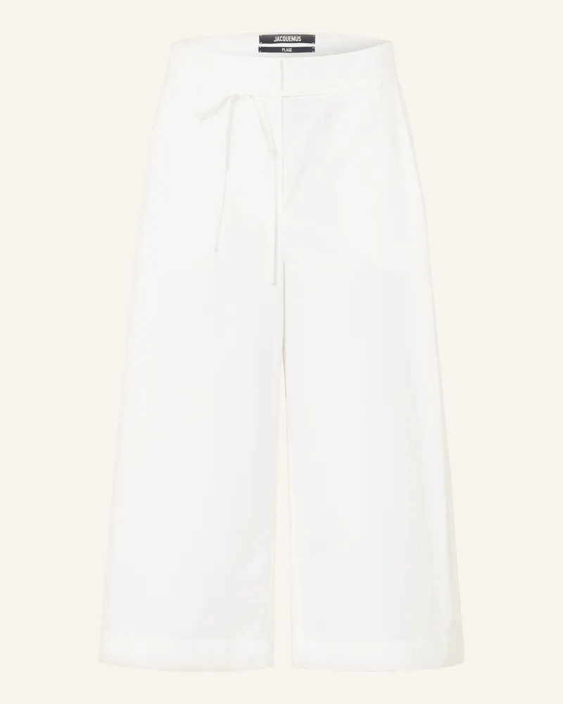 Jacquemus Bermudas Le Short Marin weiss Weiss