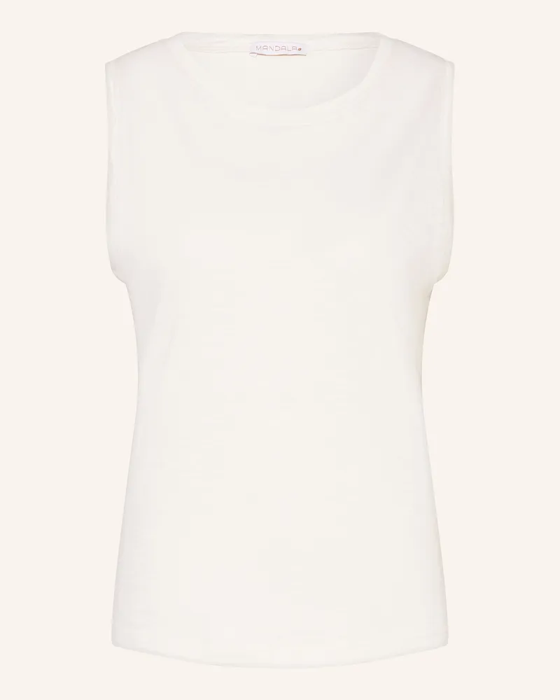Mandala Tanktop DAILY Creme
