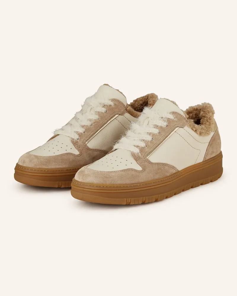 paul green Sneaker beige Creme
