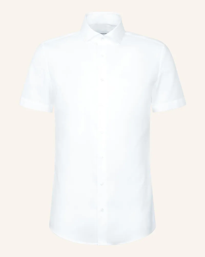 Seidensticker Business Hemd Shaped Fit weiss Weiss