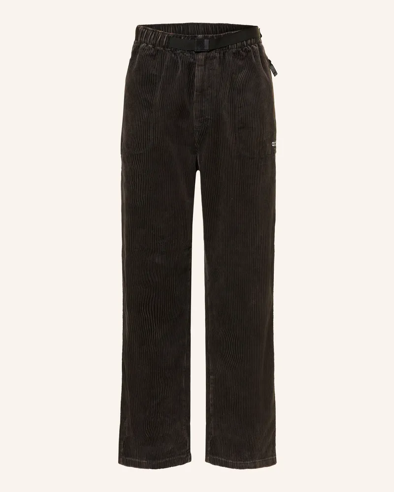 adidas Cordhose EQUIPMENT Loose Fit Schwarz