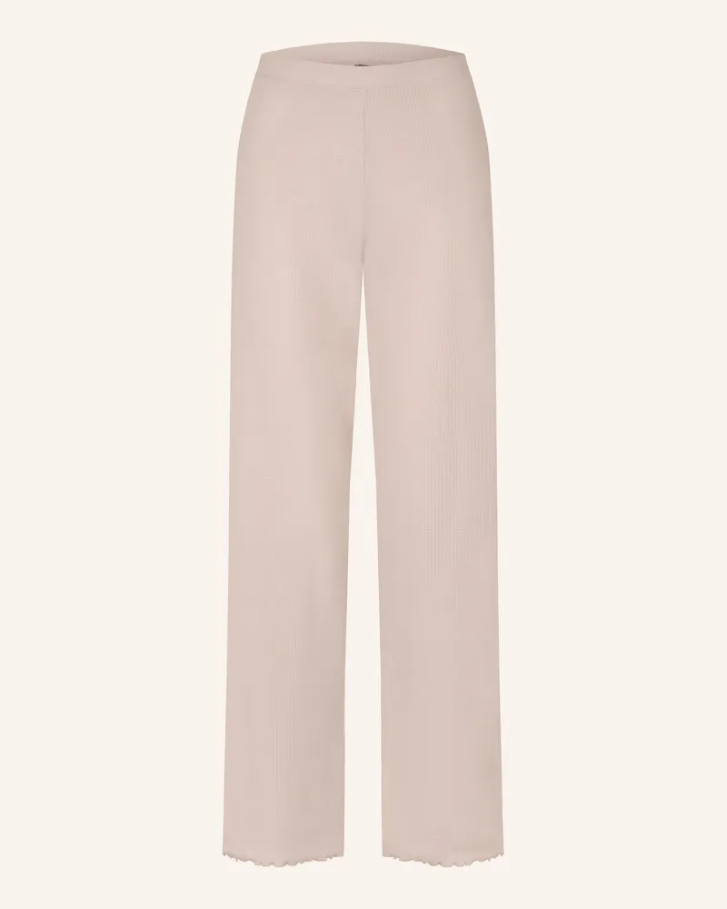 HUGO BOSS Schlafhose Cosy beige Beige