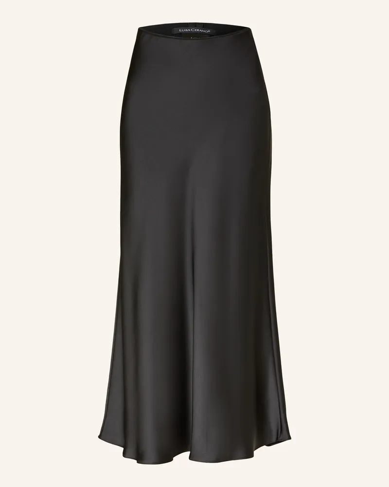 Luisa Cerano Satinrock Schwarz