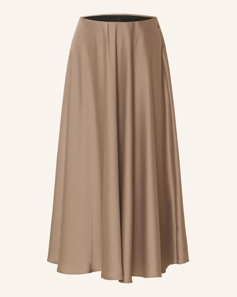 Y.A.S Satinrock braun Camel