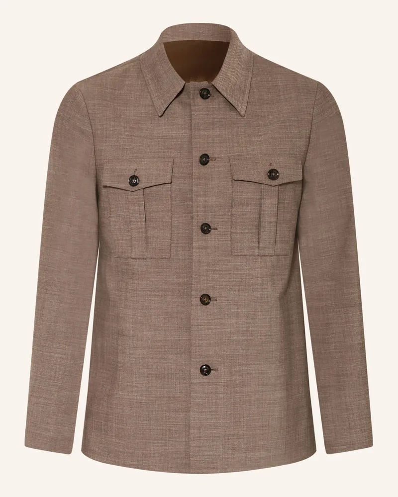 Mos Mosh Overshirt Mmgjacob braun Braun