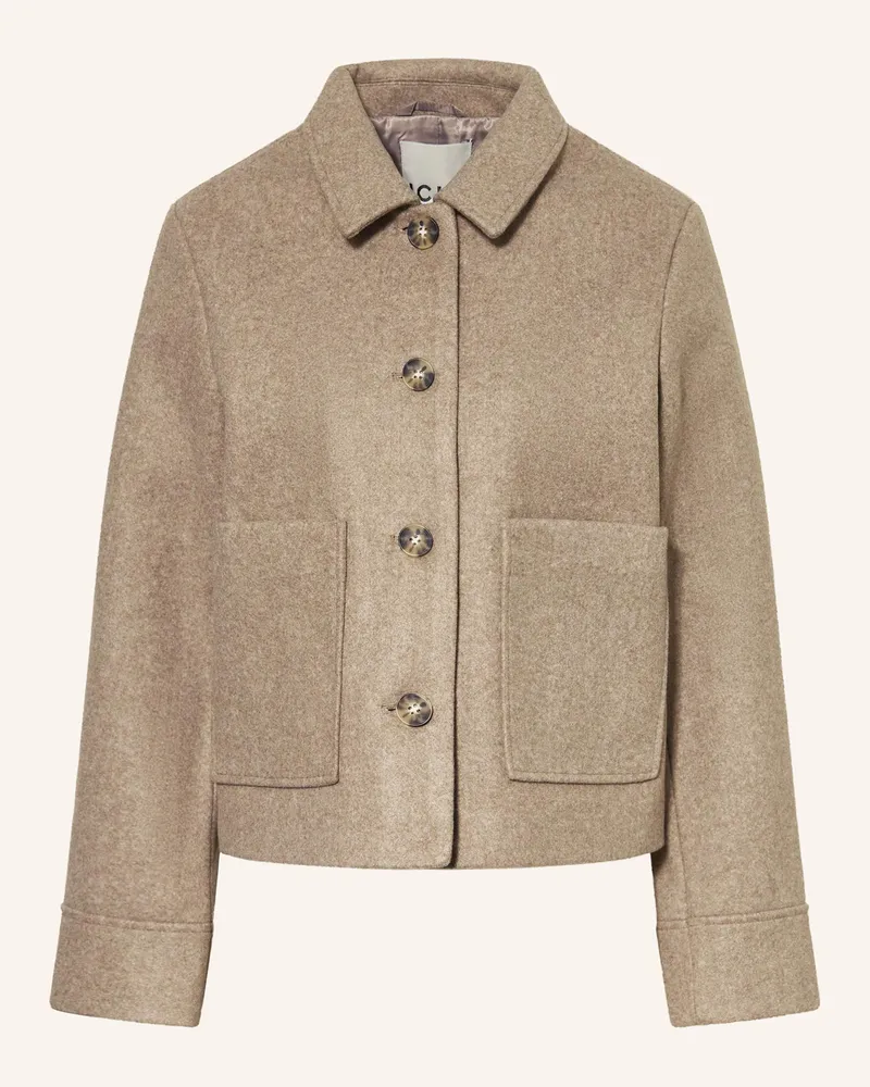 ICHI Kastenjacke IHJANNET Camel