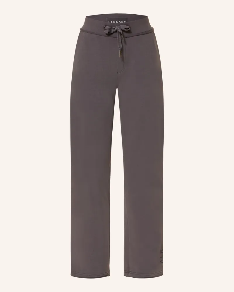 ELBSAND Sweatpants BEKKA Taupe