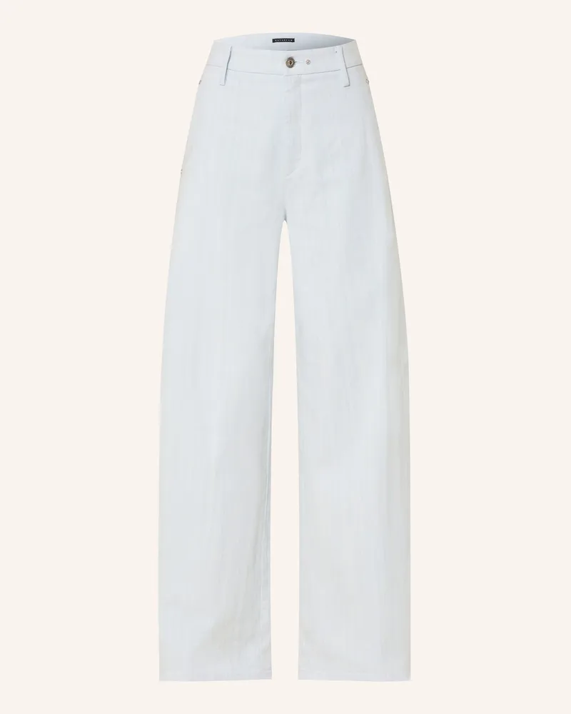 MAC Jeans Wide Leg Jeans New Orleans blau J045