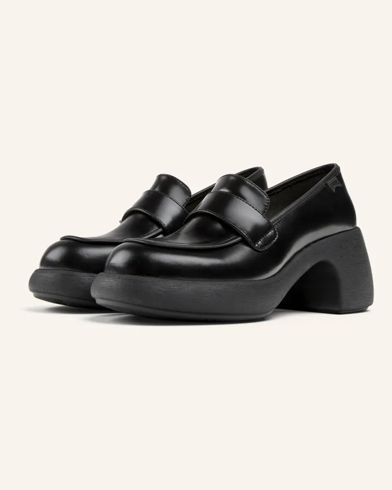 Camper Mules THELMA Schwarz