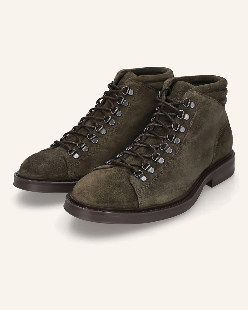 Heinrich Dinkelacker Hiking Boots FLORENZ PLAIN V Dunkelgrün