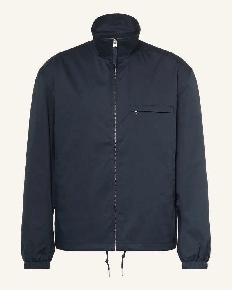 Arket Overjacket blau Dunkelblau