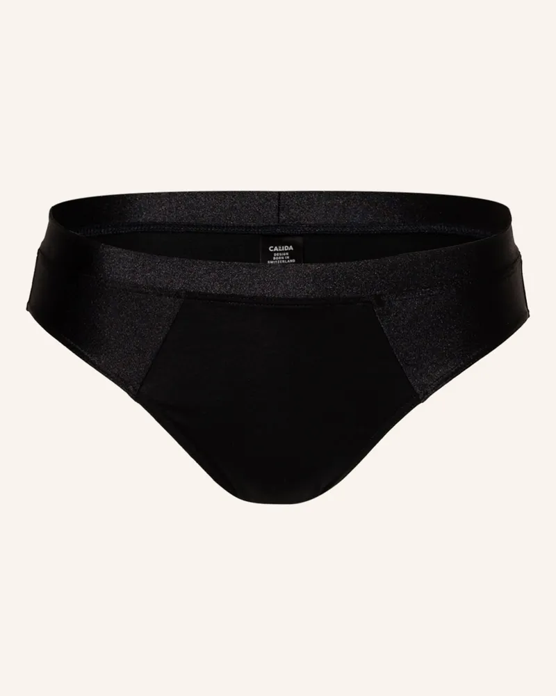 Calida Slip Cate schwarz Schwarz