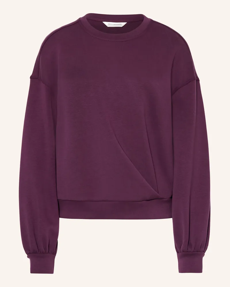 MOSS COPENHAGEN Sweatshirt Mschbrooke Ima lila Dunkellila