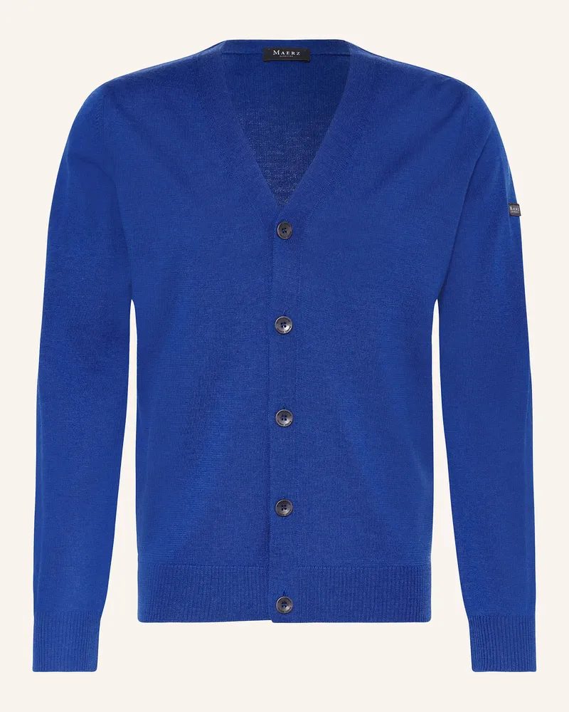 Maerz Strickjacke Blau