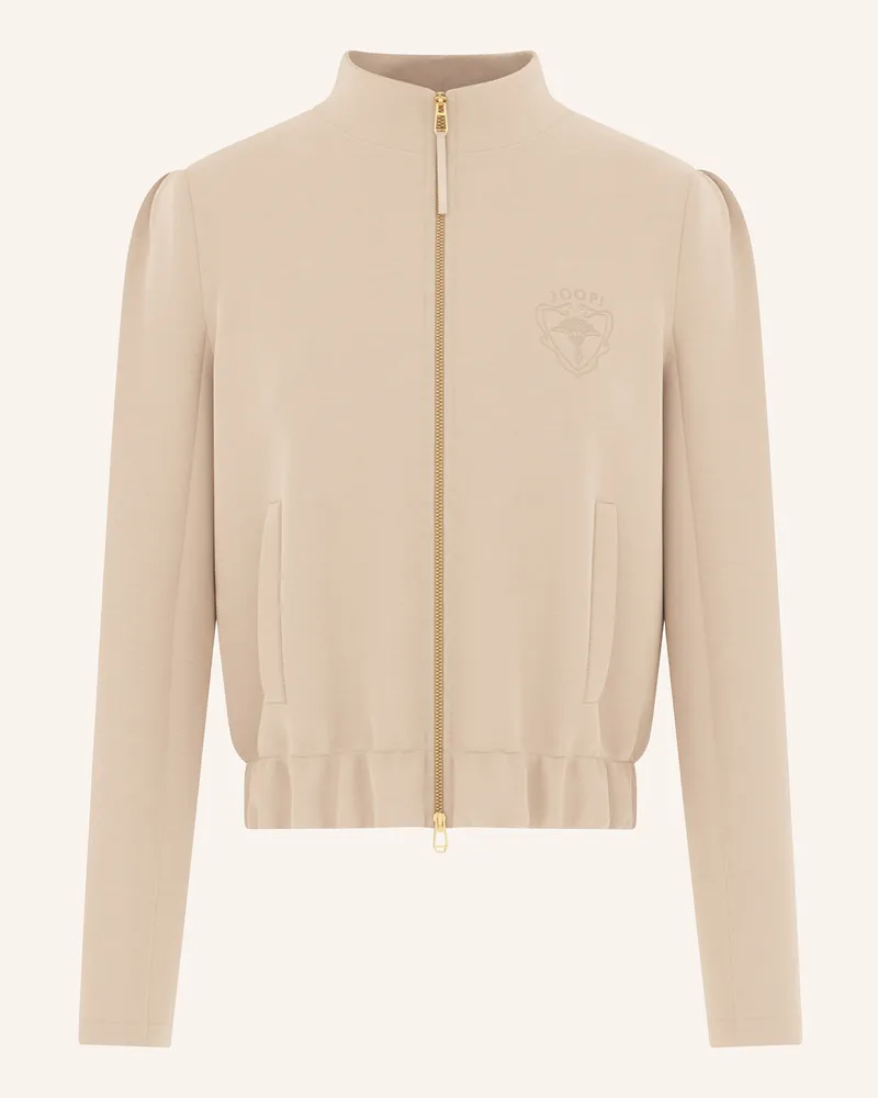JOOP! Sweatjacke TENLEY Hellbraun