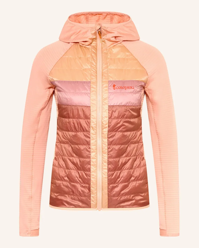 Cotopaxi Hybrid-Steppjacke CAPA Hellorange