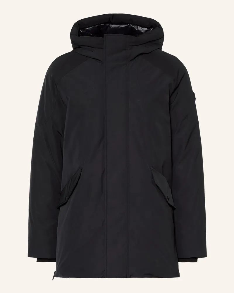 Moose Knuckles Daunenjacke Ed 3q schwarz Schwarz