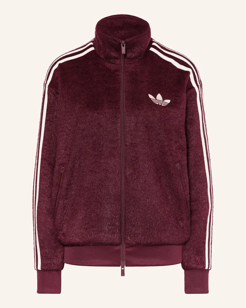 adidas Trainingsjacke MOHAIR FB Dunkelrot