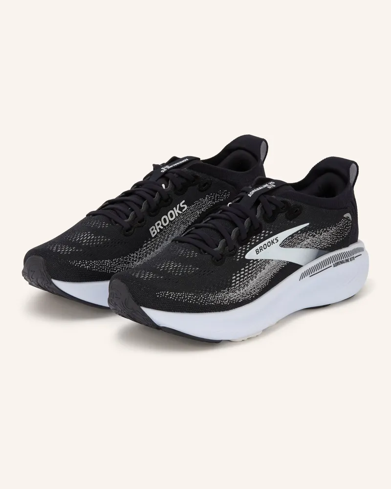 Brooks Laufschuhe Adrenaline Gts 25 weiss Schwarz