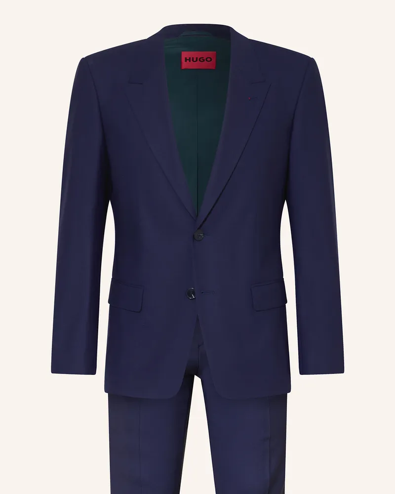 HUGO BOSS Anzug Henry/Getlin Slim Fit blau 418