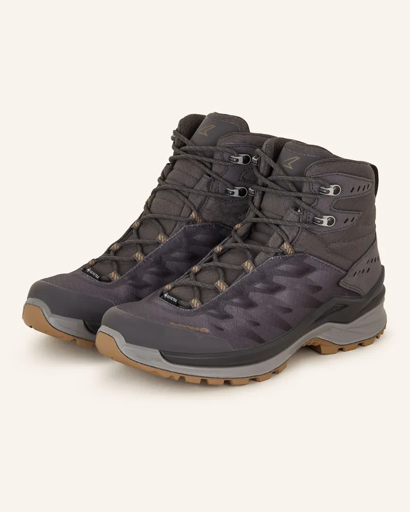 Lowa Trekkingschuhe FERROX GTX MID Dunkelgrau