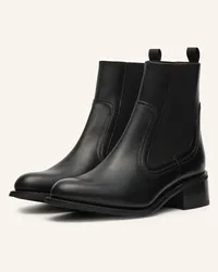 Lottusse Elastische Stiefeletten CAMBRIDGE Schwarz