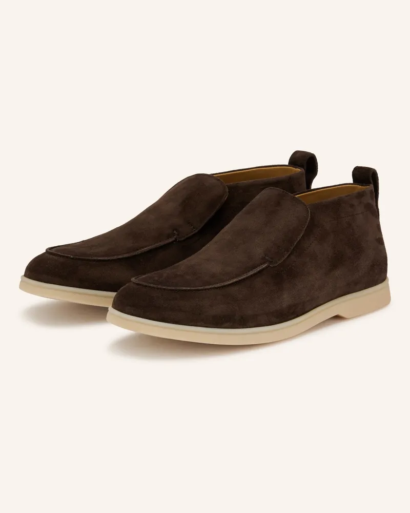 Henderson Loafer Felix braun Dunkelbraun