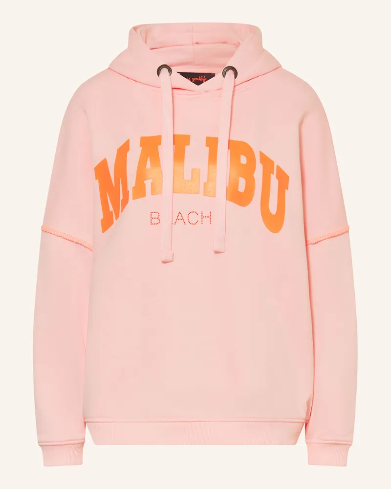 Miss Goodlife Hoodie Hellrosa