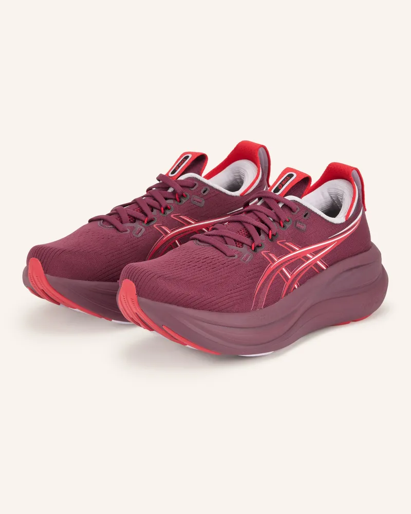Asics Laufschuhe Gel-Nimbus 28 rot Dunkelrot