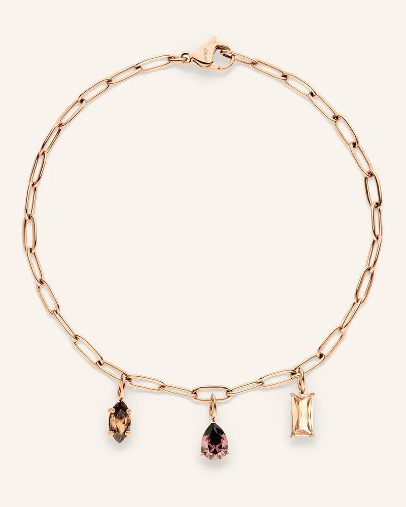 S.Oliver Armband  Aus  Edelstahl rosegold Roségold