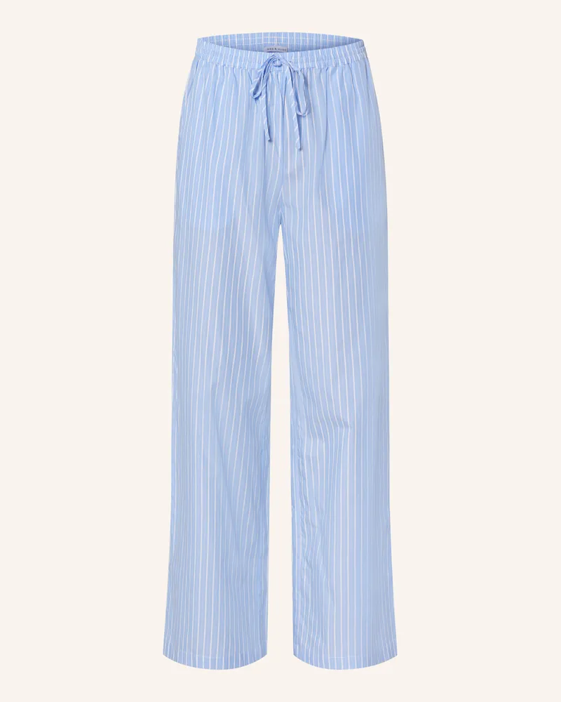Mrs & HUGS Marlenehose blau Hellblau