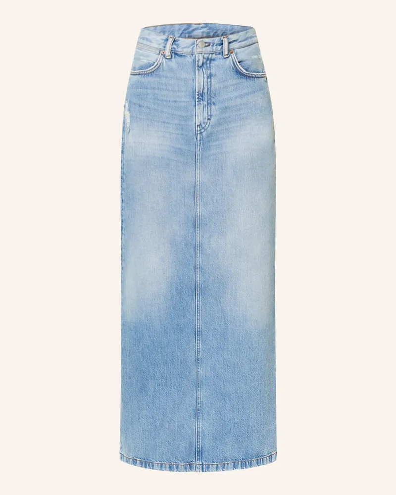 Acne Studios Jeansrock Light