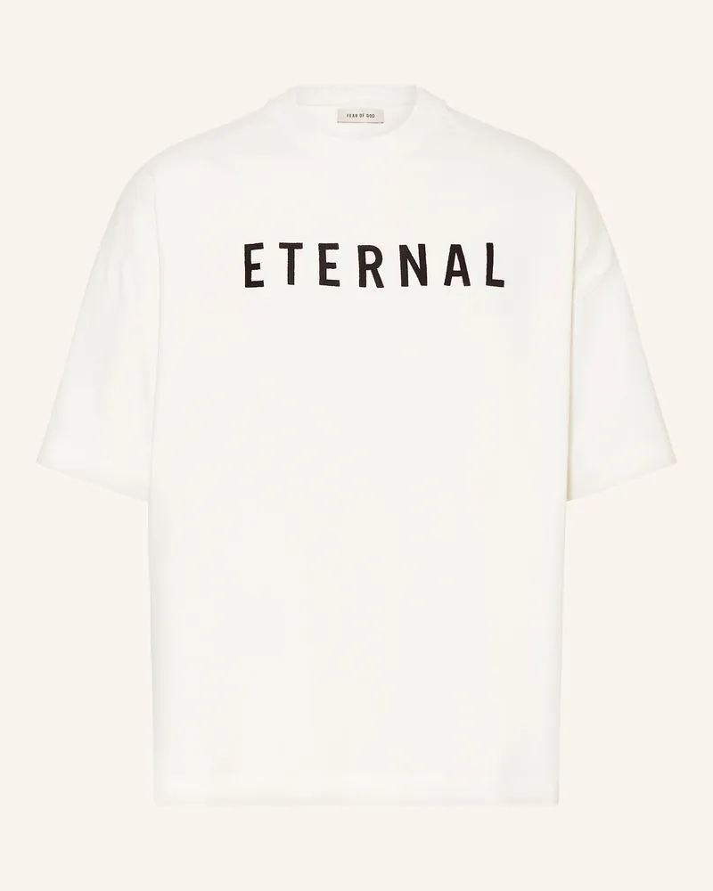 Fear of God T-Shirt ETERNAL Weiss