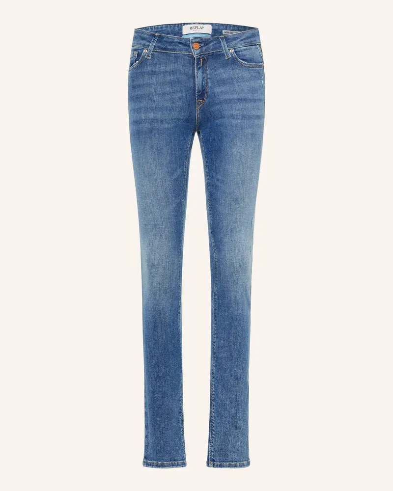 Replay Skinny Jeans New Luz blau C010