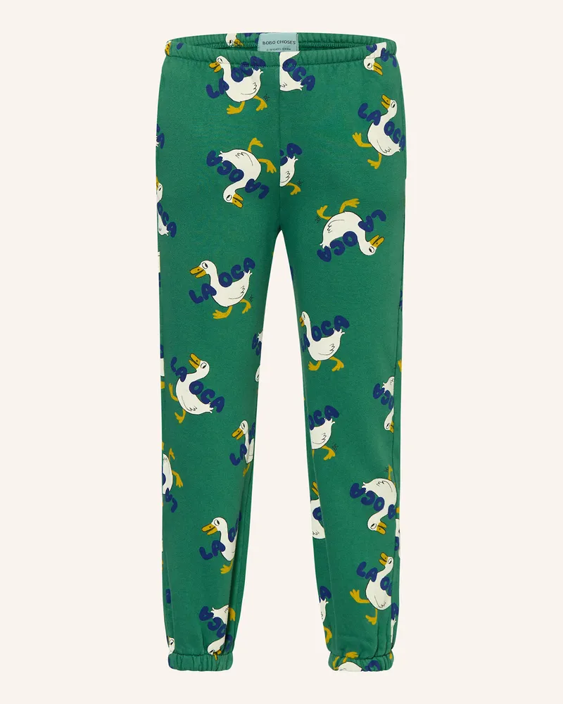 BOBO CHOSES Sweatpants Grün