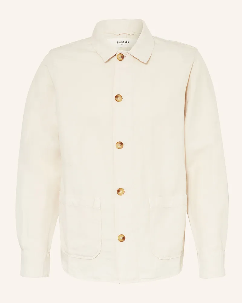 Goldgarn Overjacket Creme