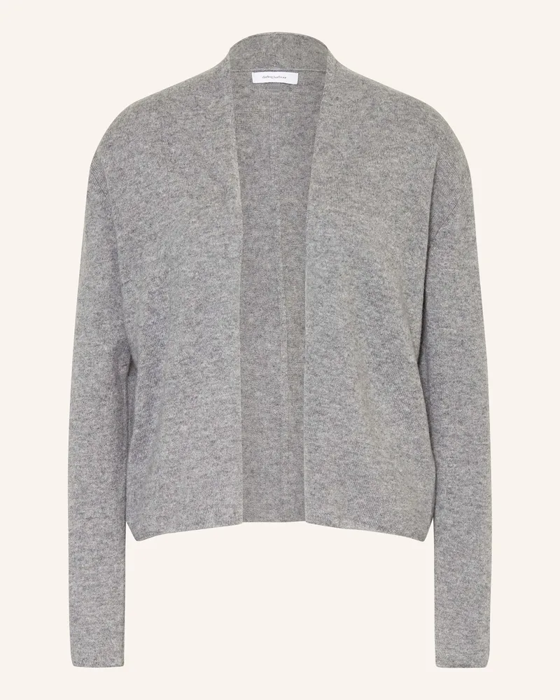Darling Harbour Strickhülle Aus Cashmere grau Grey